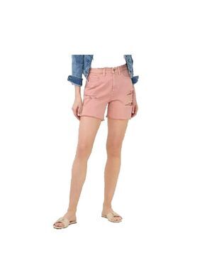 Lauren Conrad Pink High Rise Cut Off Shorts Size 6